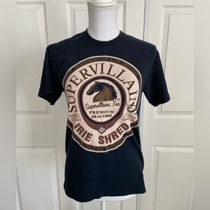 Supervillains band shirt